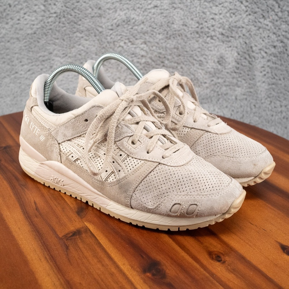 ASICS Gel Lyte Iii Og Mineral Beige Simply Taupe 1201A762 Mens Size 7